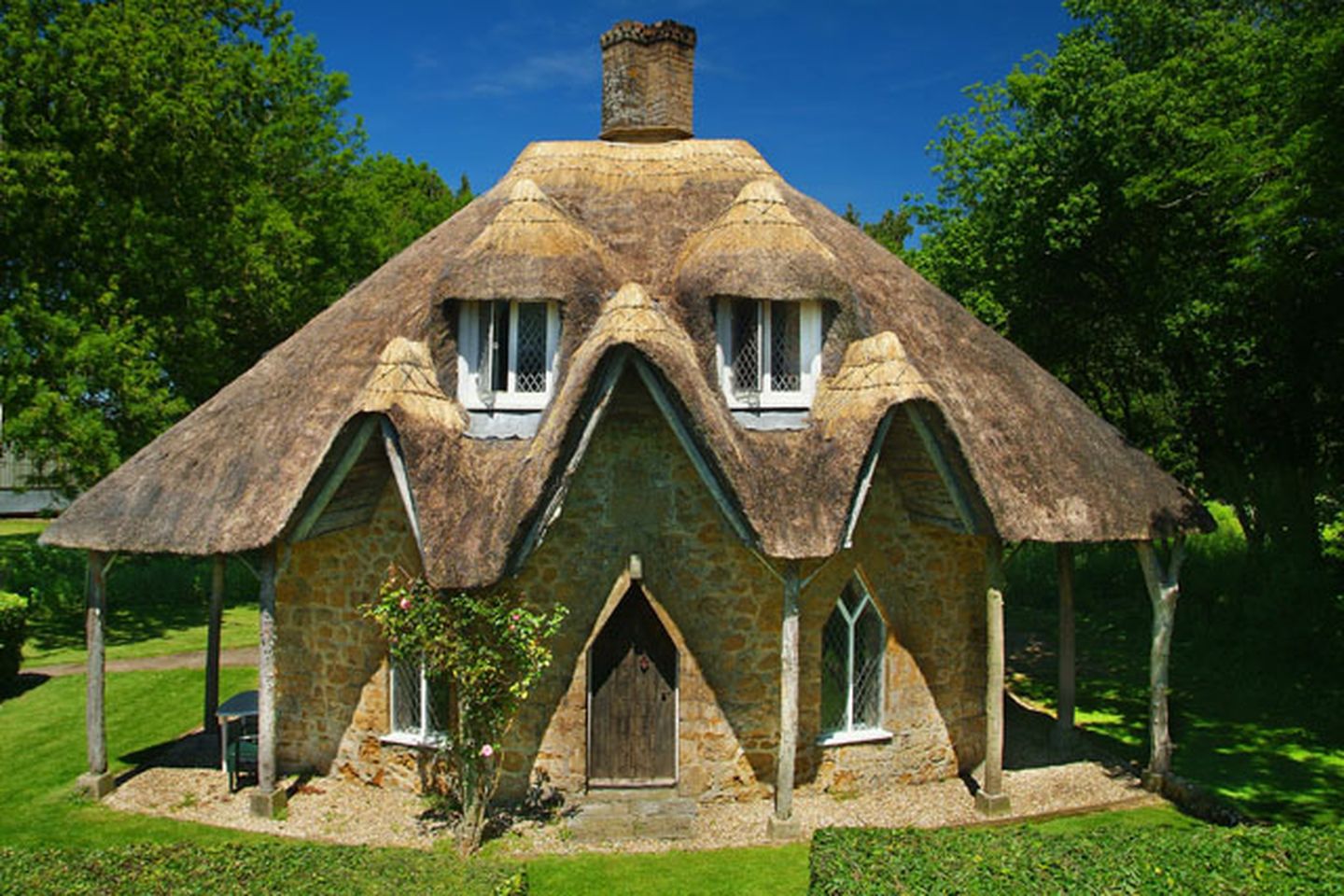 Gingerbread House
