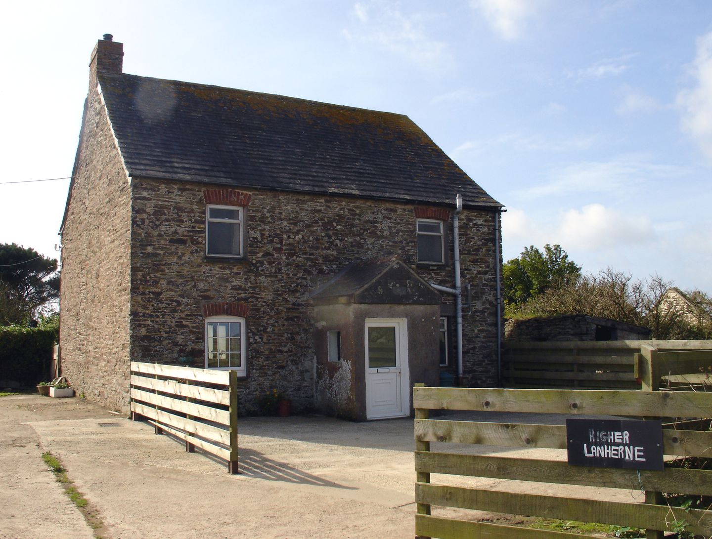 Higher Lanherne Farm