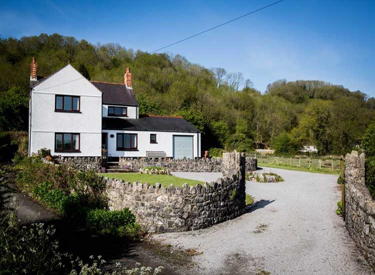 Hill House Llanrhidian