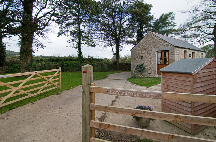 Lanhydrock Barn