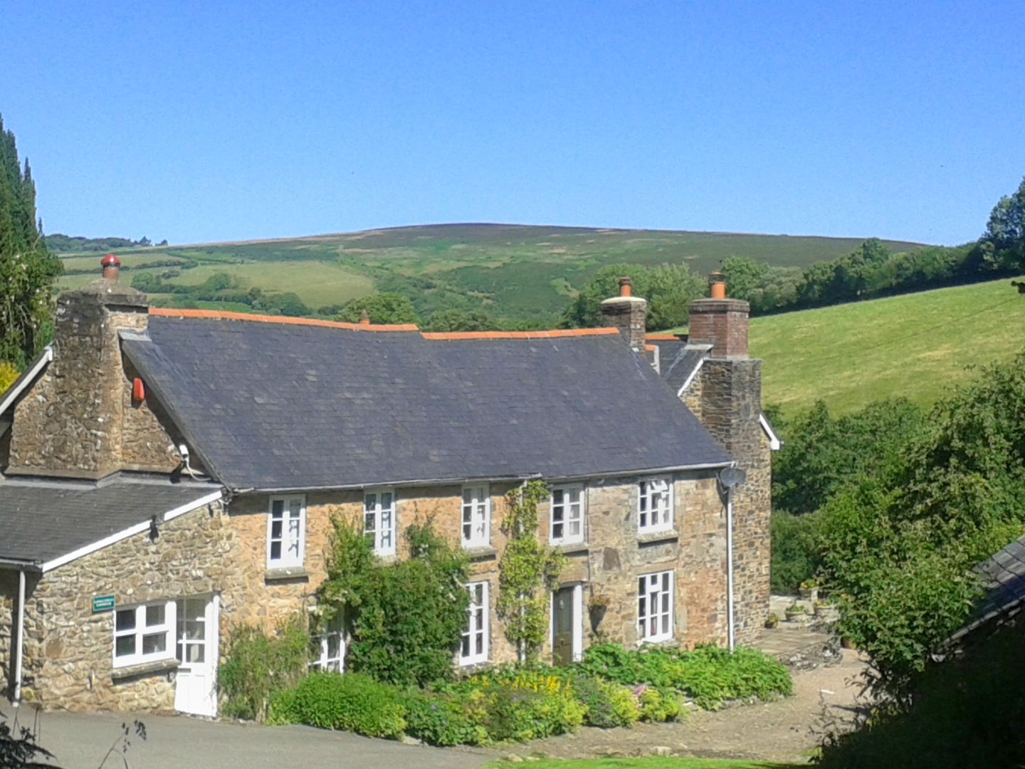 Lower Cowley Farmhouse