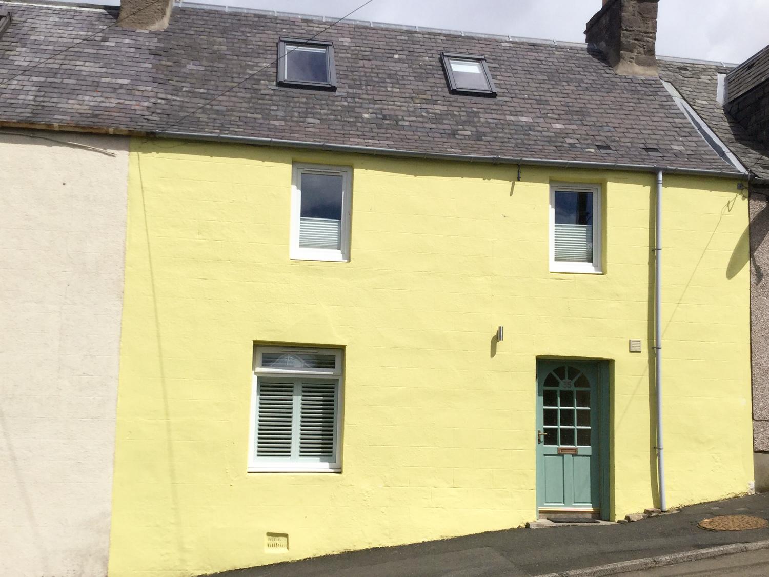 The Yellow House