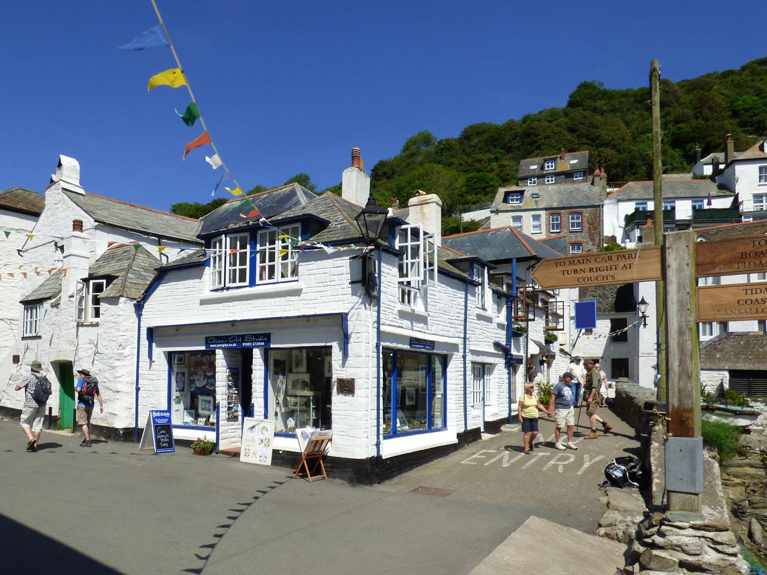 Reviews And Holiday Cottages In Polperro In Cornwall