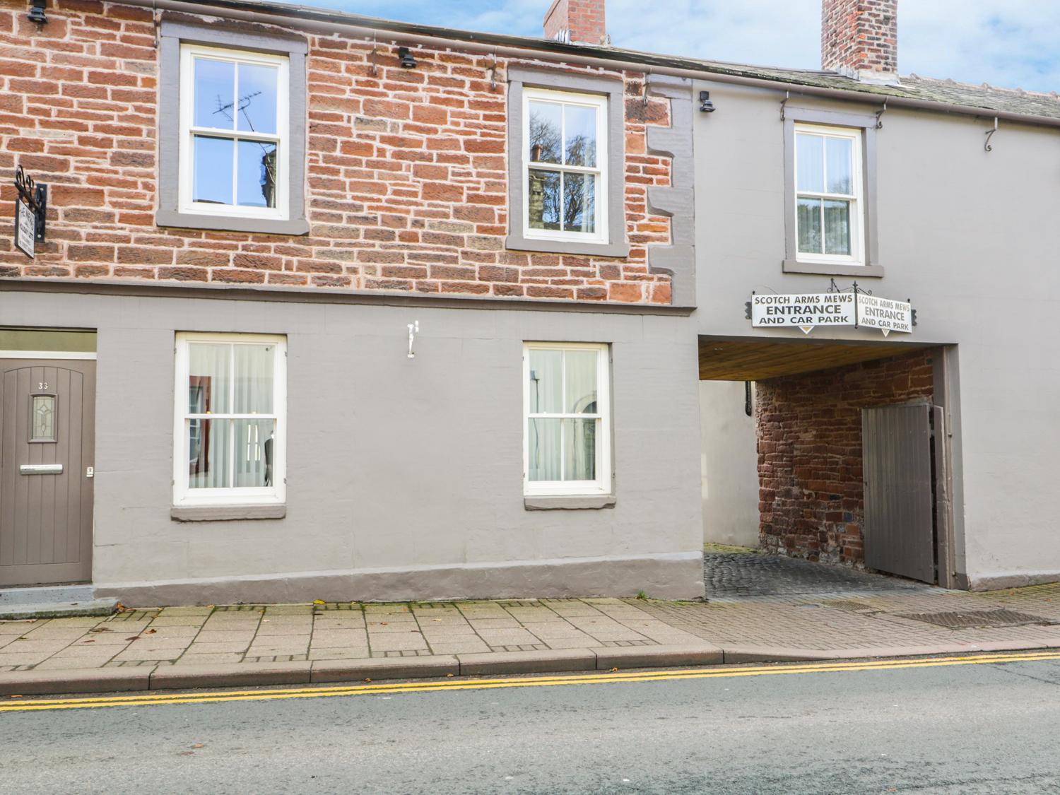 The Mews Apartment