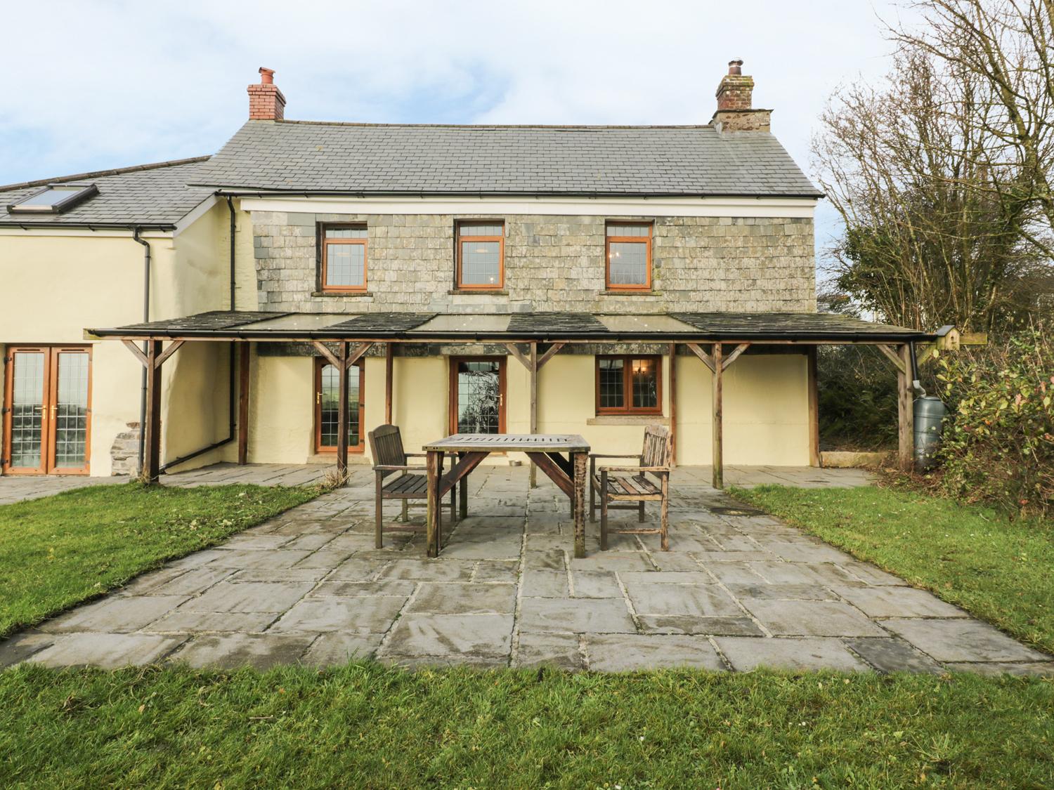 Lower West Curry Farmhouse