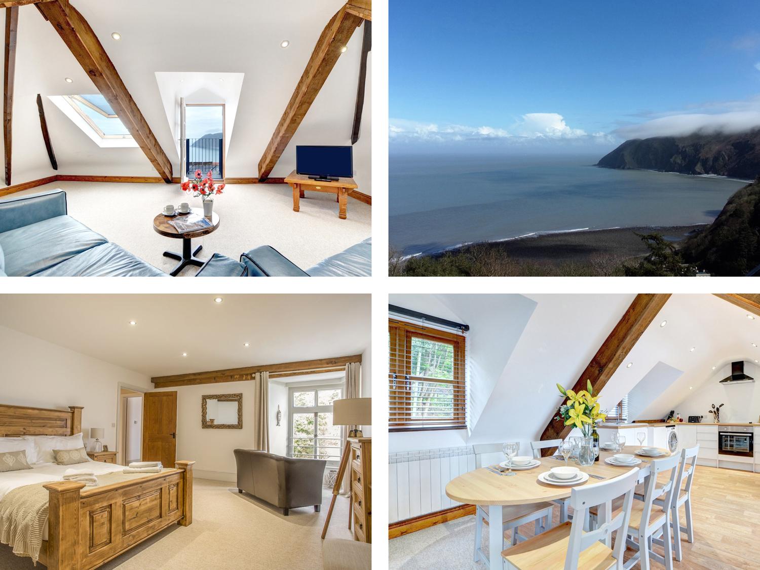 The Penthouse Lynmouth Bay