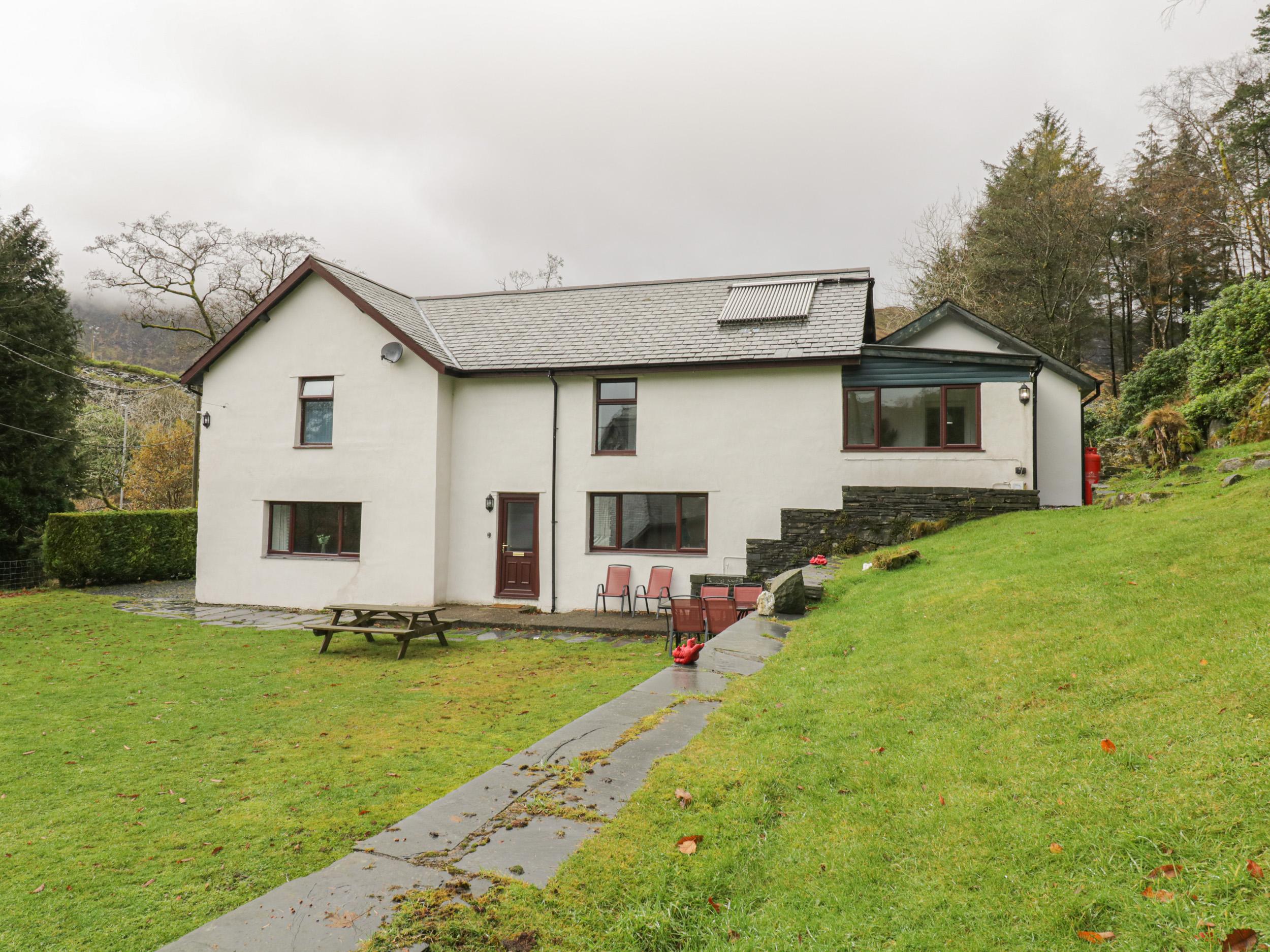 Stiniog Lodge