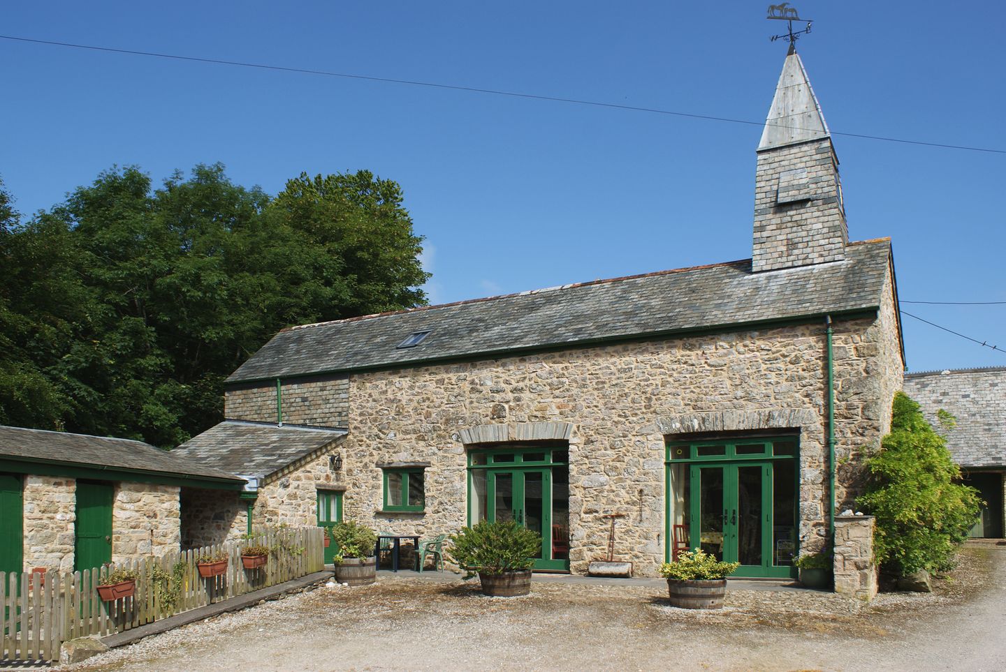 The Clock House