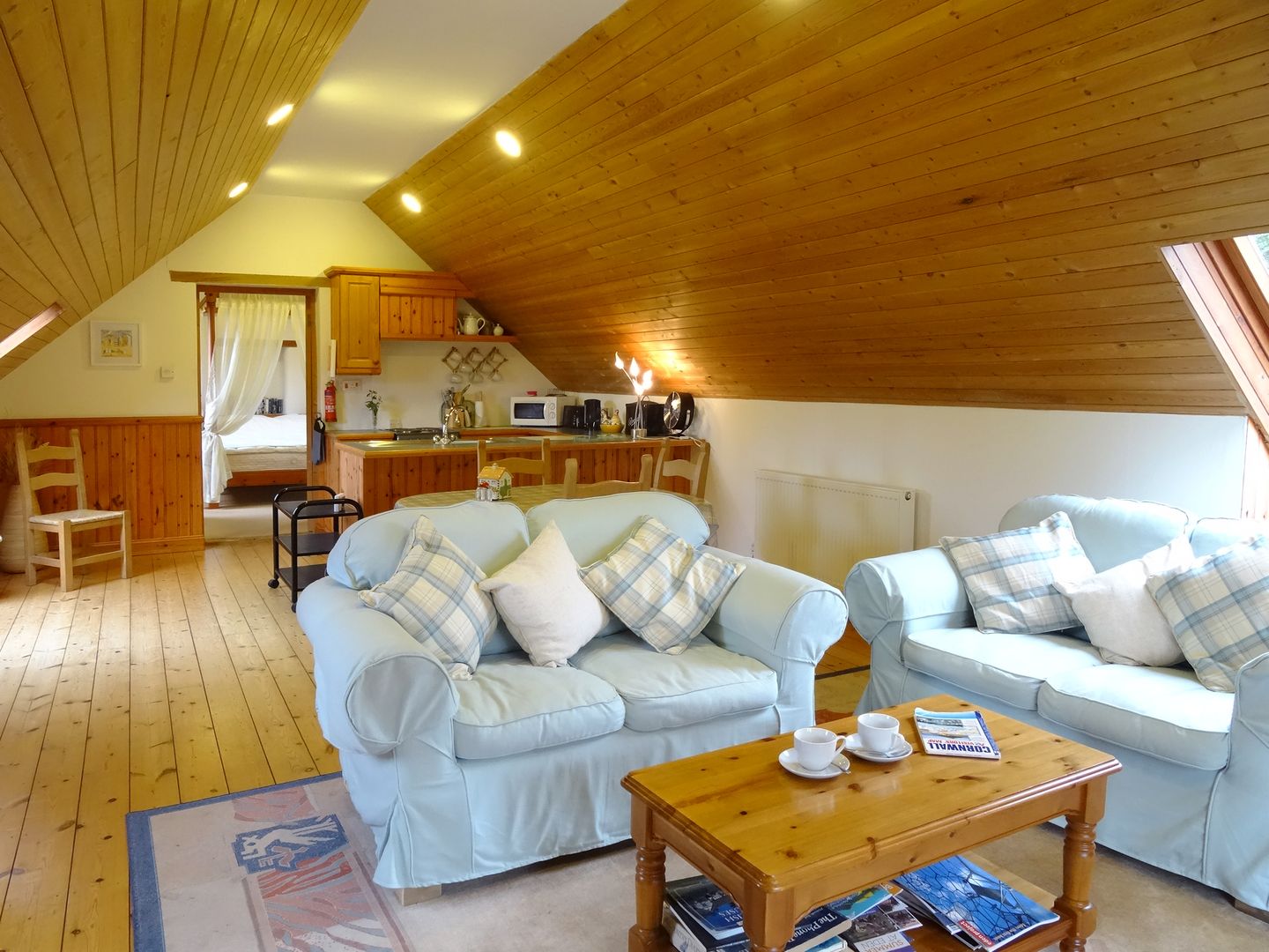 Tregonhawke Farm Apartment