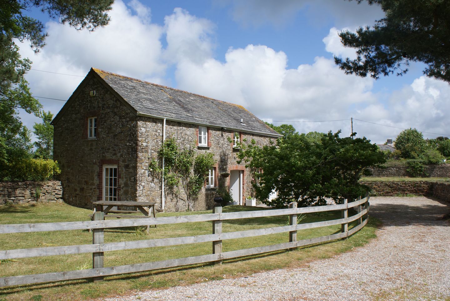 Trewethern Barn